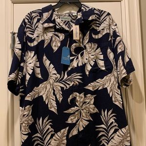 Roundtree & yorke Hawaiian shirt